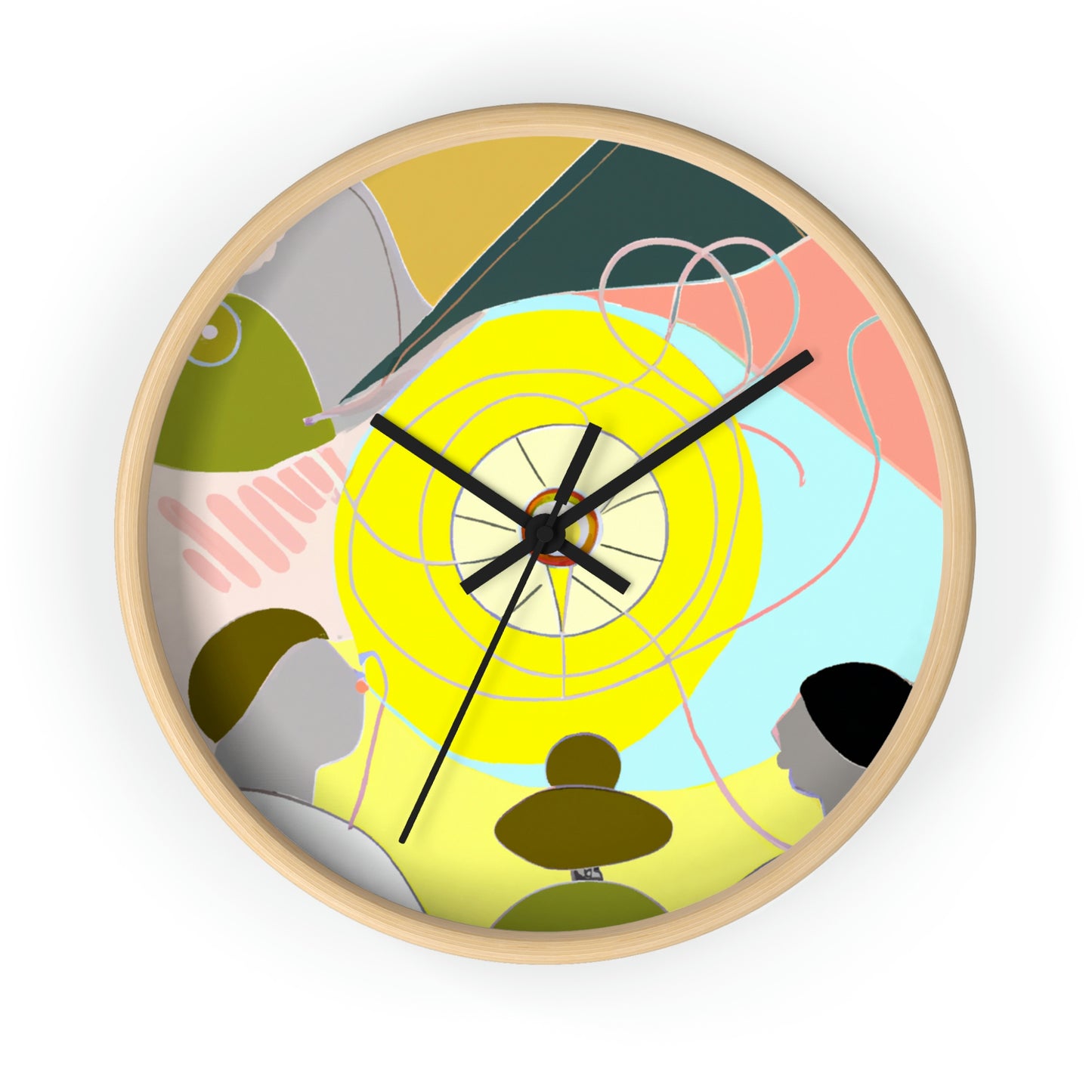 trip

"Unexpected Journeys: The Backpacking Family Adventure" - The Alien Wall Clock