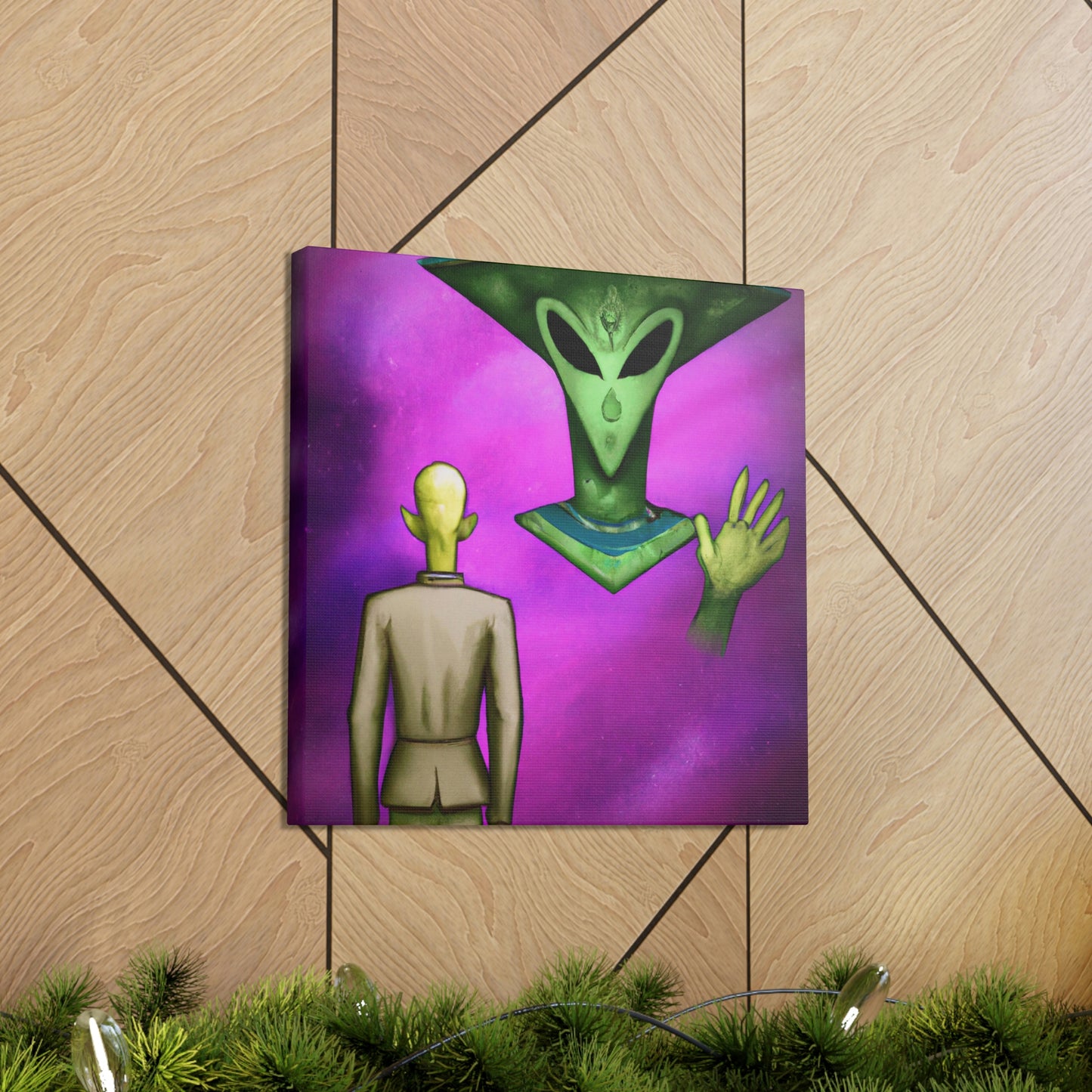 "Outsmarting the Alien Tyrant" - The Alien Canva