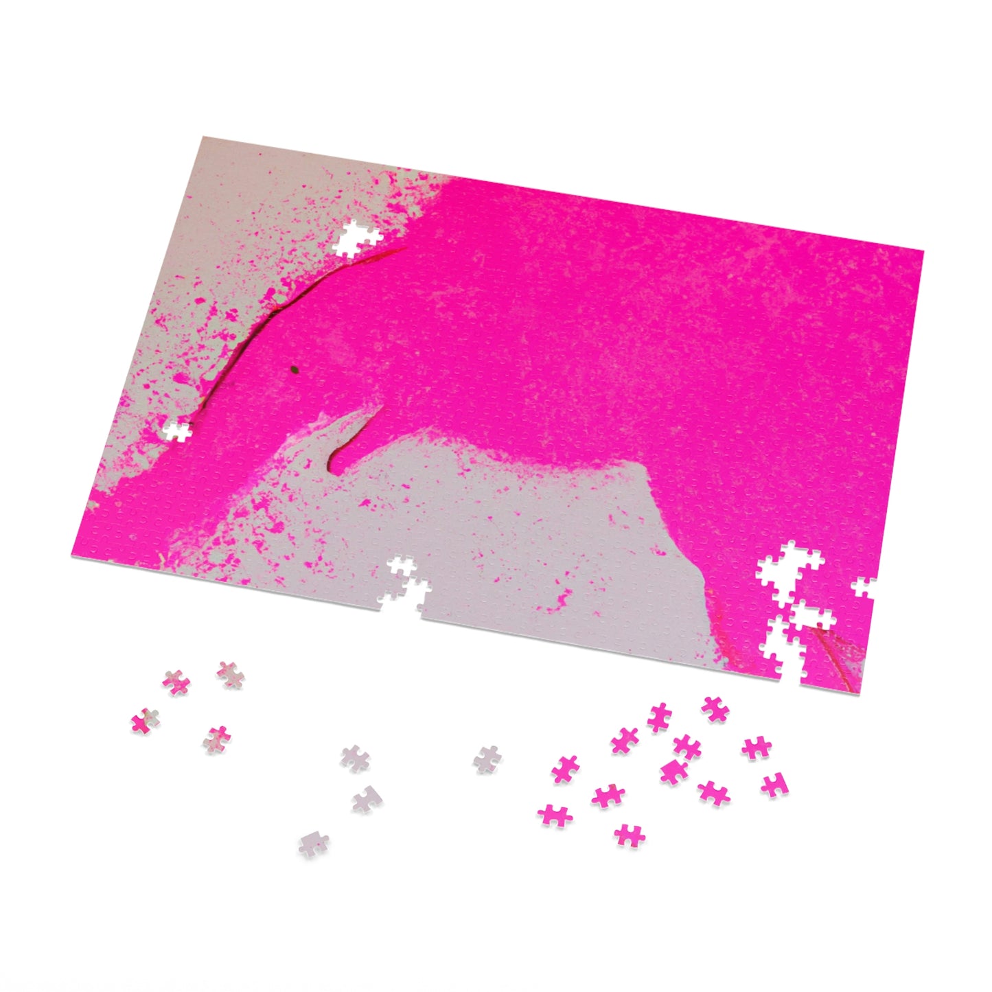 Pink Elephant Galaxies - The Alien Jigsaw Puzzle