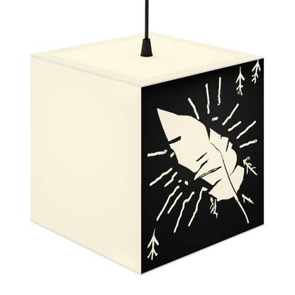 Lost in the Shadows: The White Feather's Journey – Die Alien Light Cube Lampe