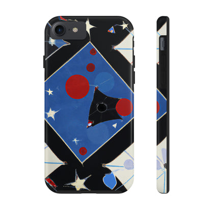 "Kites Illuminating the Starry Sky" - Die Alien Tough Phone Cases