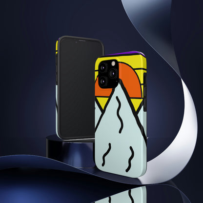 "Frozen Majesty" - The Alien Tough Phone Cases