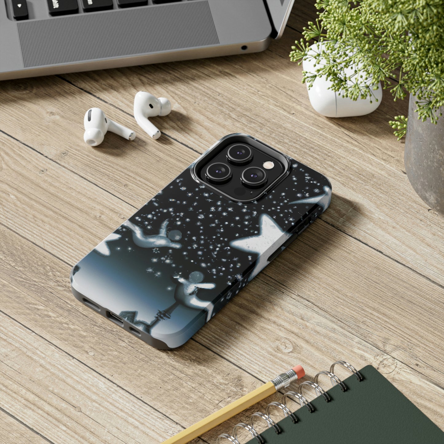 "Bailando con las estrellas" - Las fundas de teléfono Alien Tough