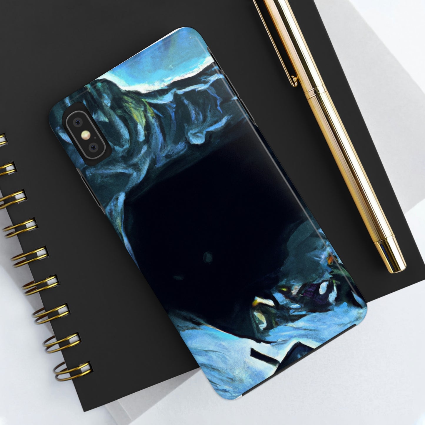 "Escape from the Icy Depths" - Las fundas para teléfonos Alien Tough