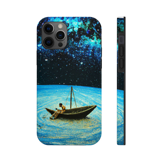 "Eine Reise des Sternenlichts". - Die Alien Tough Phone Cases