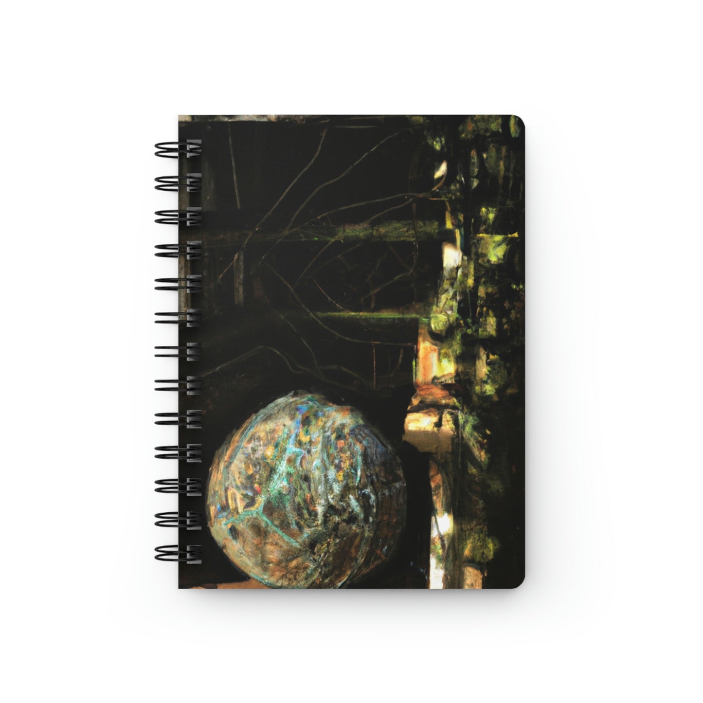 The Doghouse of Mystery. - The Alien Spiral Bound Journal