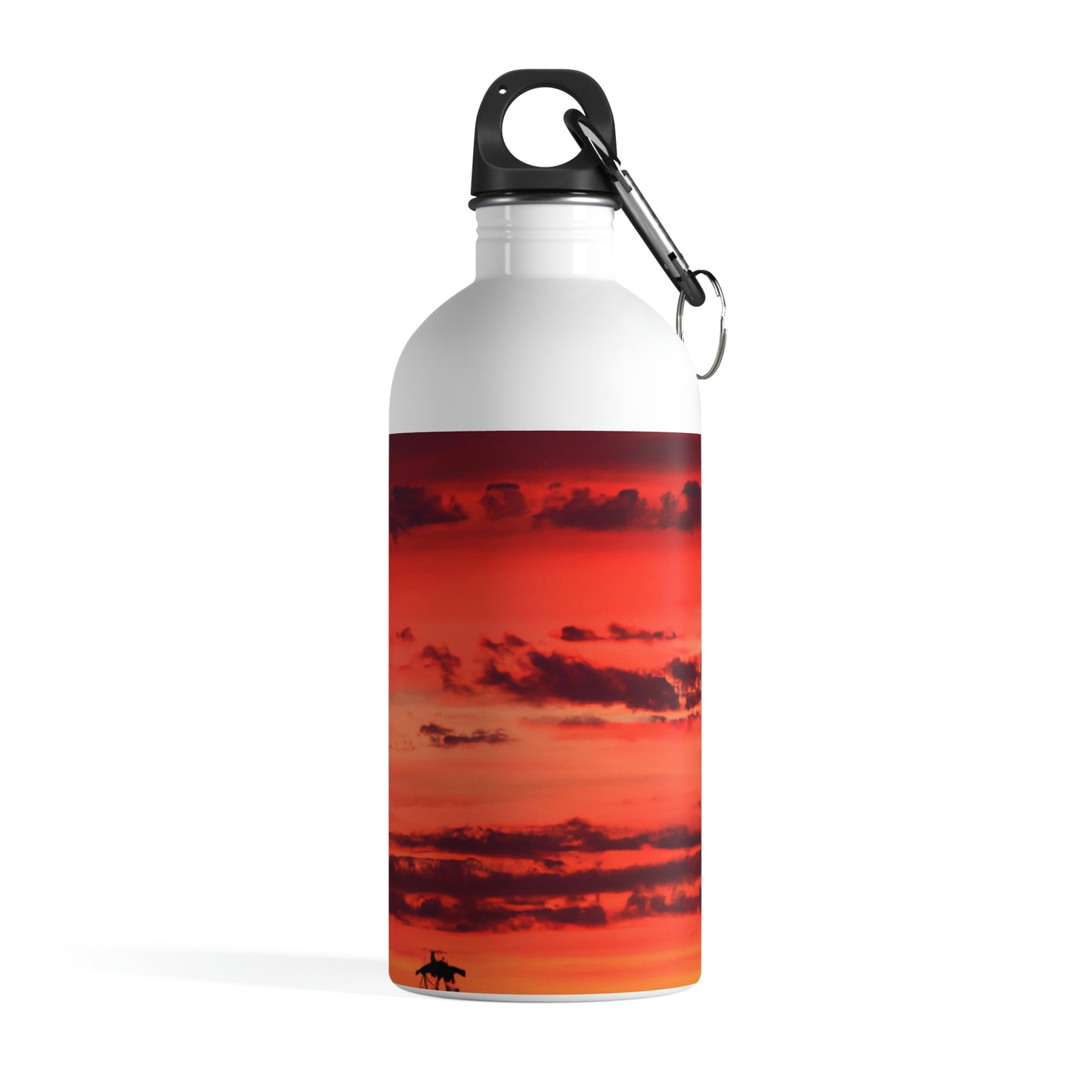 "Lonely Lighthouse on Fire" - The Alien Stainless Steel Water Bottle