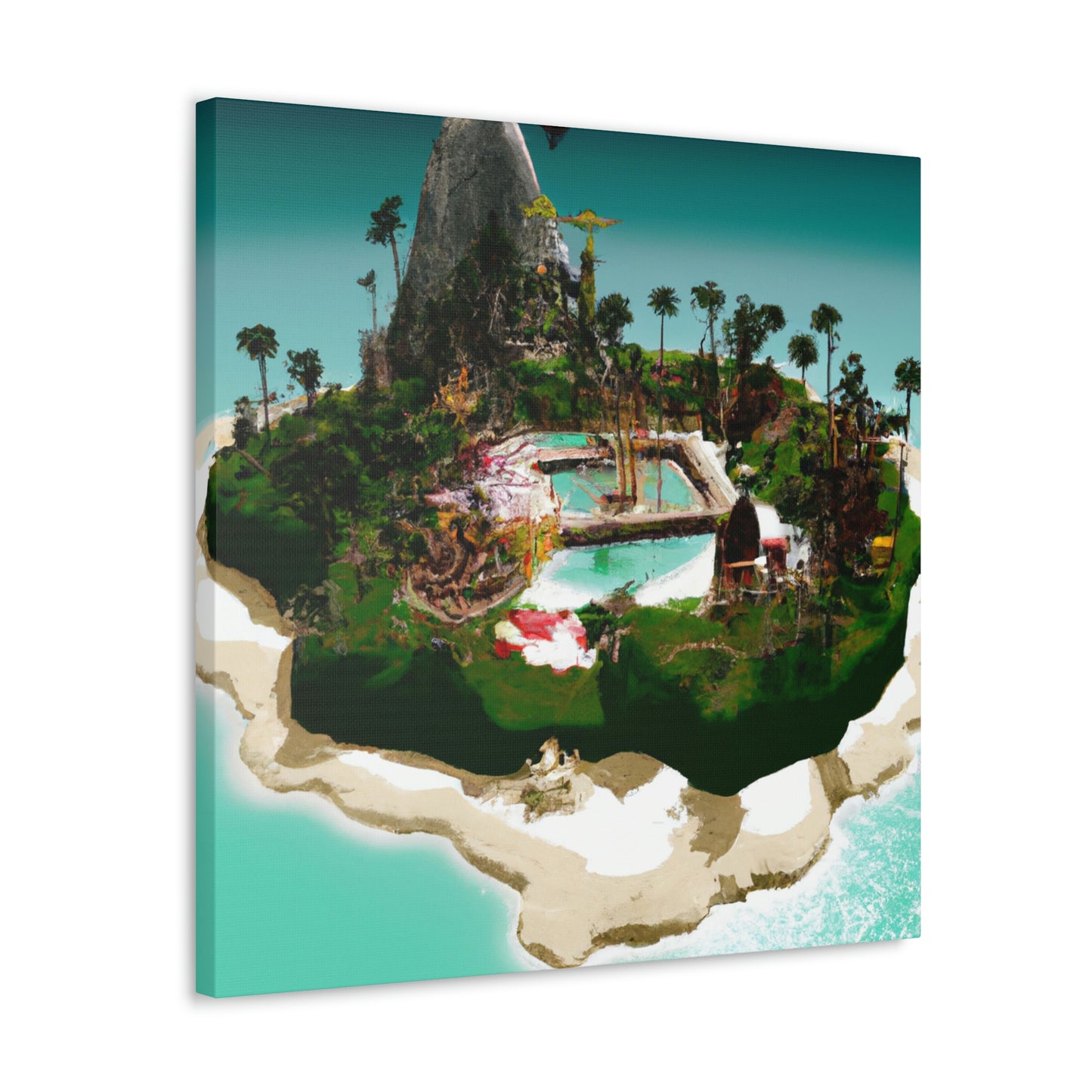 Mysterious Island Amusement Park - The Alien Canva