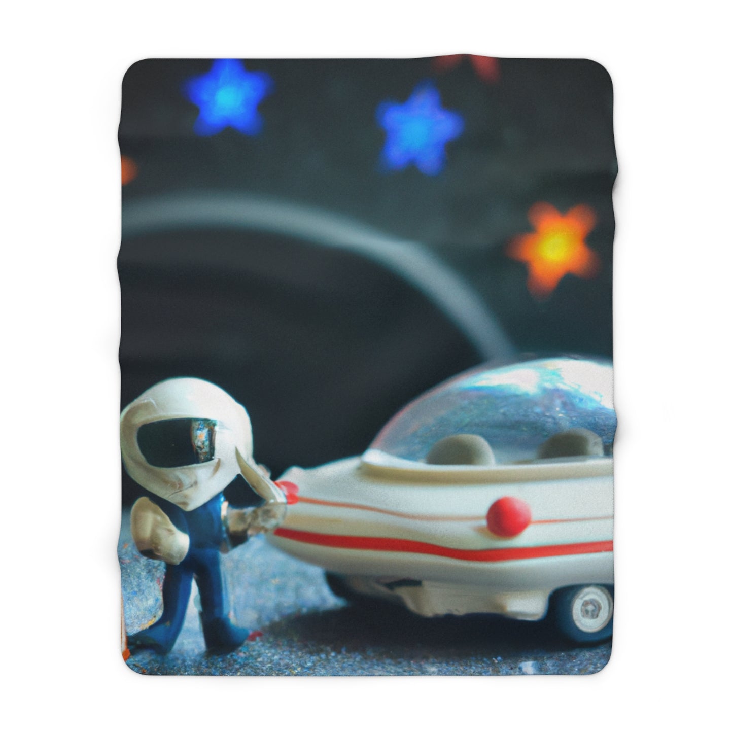 Jake

"Jake's Galactic Auto Adventure" - The Alien Sherpa Fleece Blanket