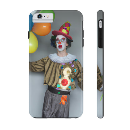 "Clowning Around with Balloons" - The Alien Tough Phone Cases