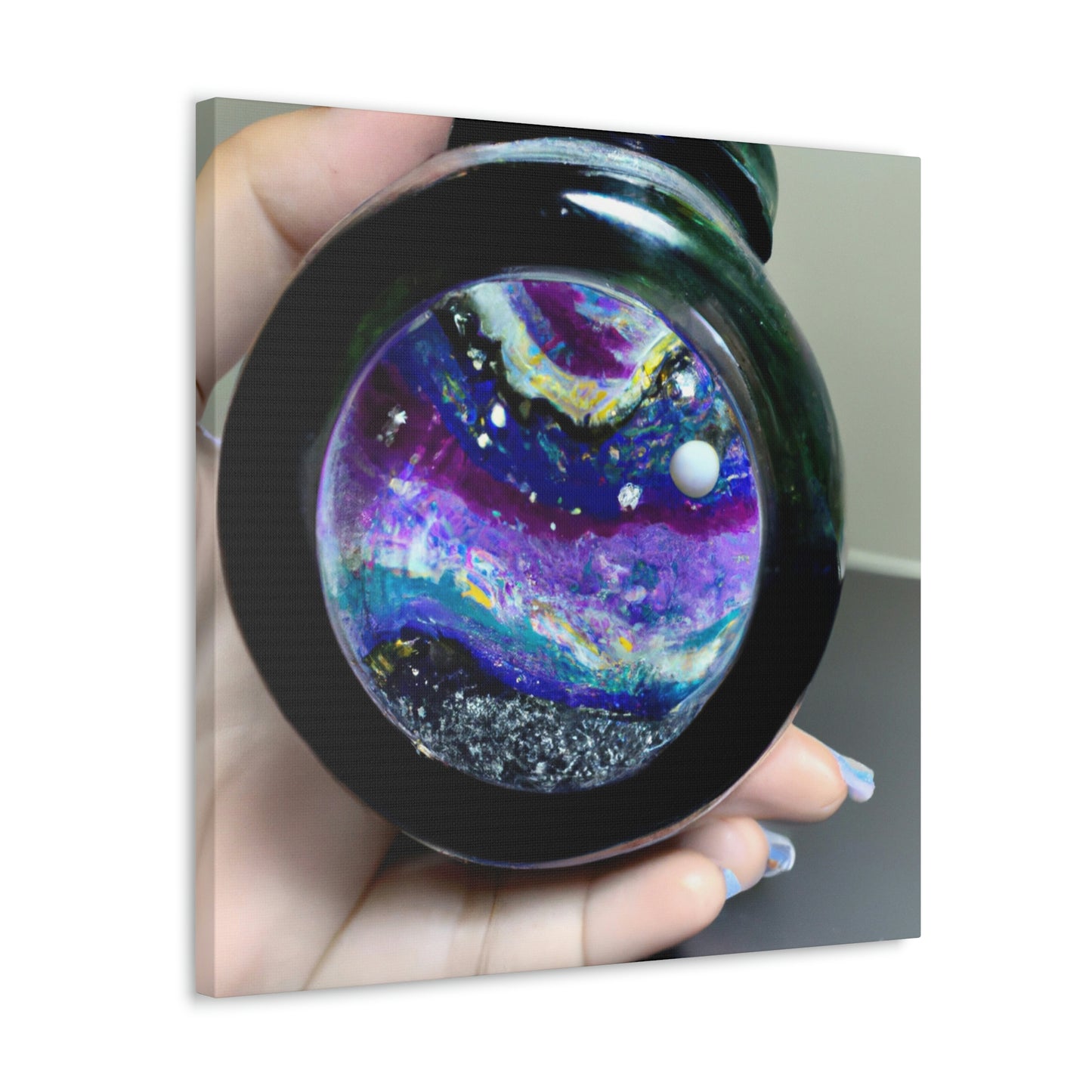 "Ein Universum in einem Glas" - The Alien Canva