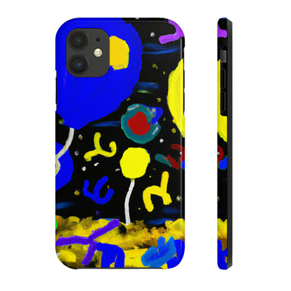 "A Starry Night Rainbow" - Die Alien Tough Phone Cases