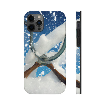 Frozen Sling Shot Shrapnel - The Alien Tough Phone Cases