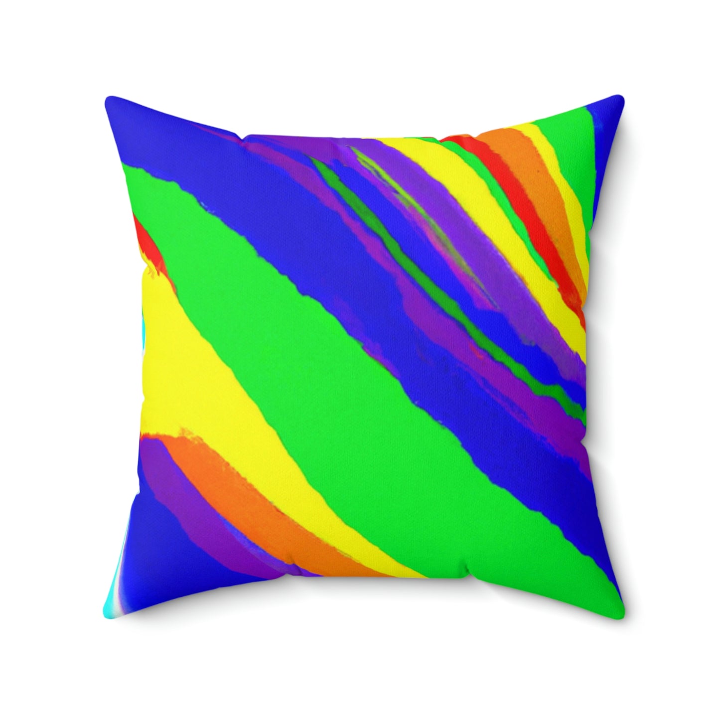 "Dancing Amongst the Splendor" - The Alien Square Pillow