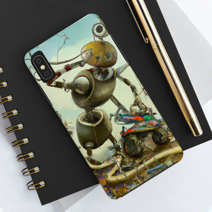 Roboter verjüngt die Wildnis - Die Alien Tough Phone Cases