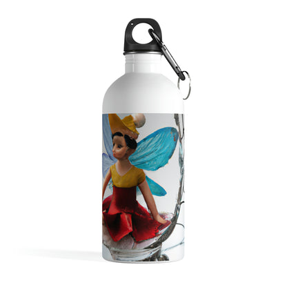 "Cursed Memories: The Broken Fairy's Plight" - The Alien Stainless Steel Water Bottle