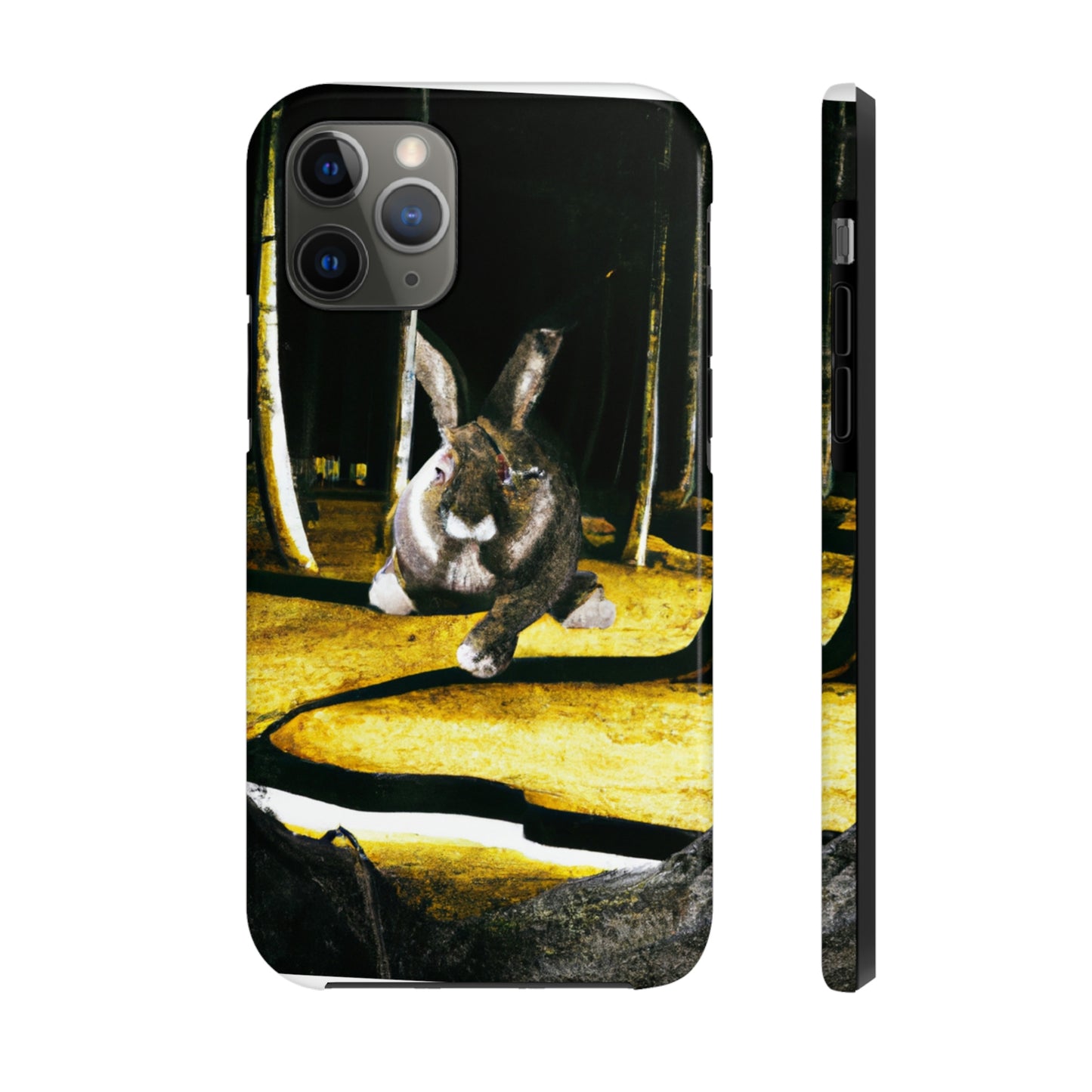 "Lost in the Darkness" - The Alien Tough Phone Cases