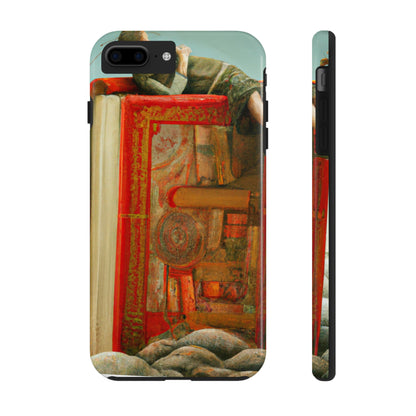 "Cradled by Knowledge" - Die Alien Tough Phone Cases