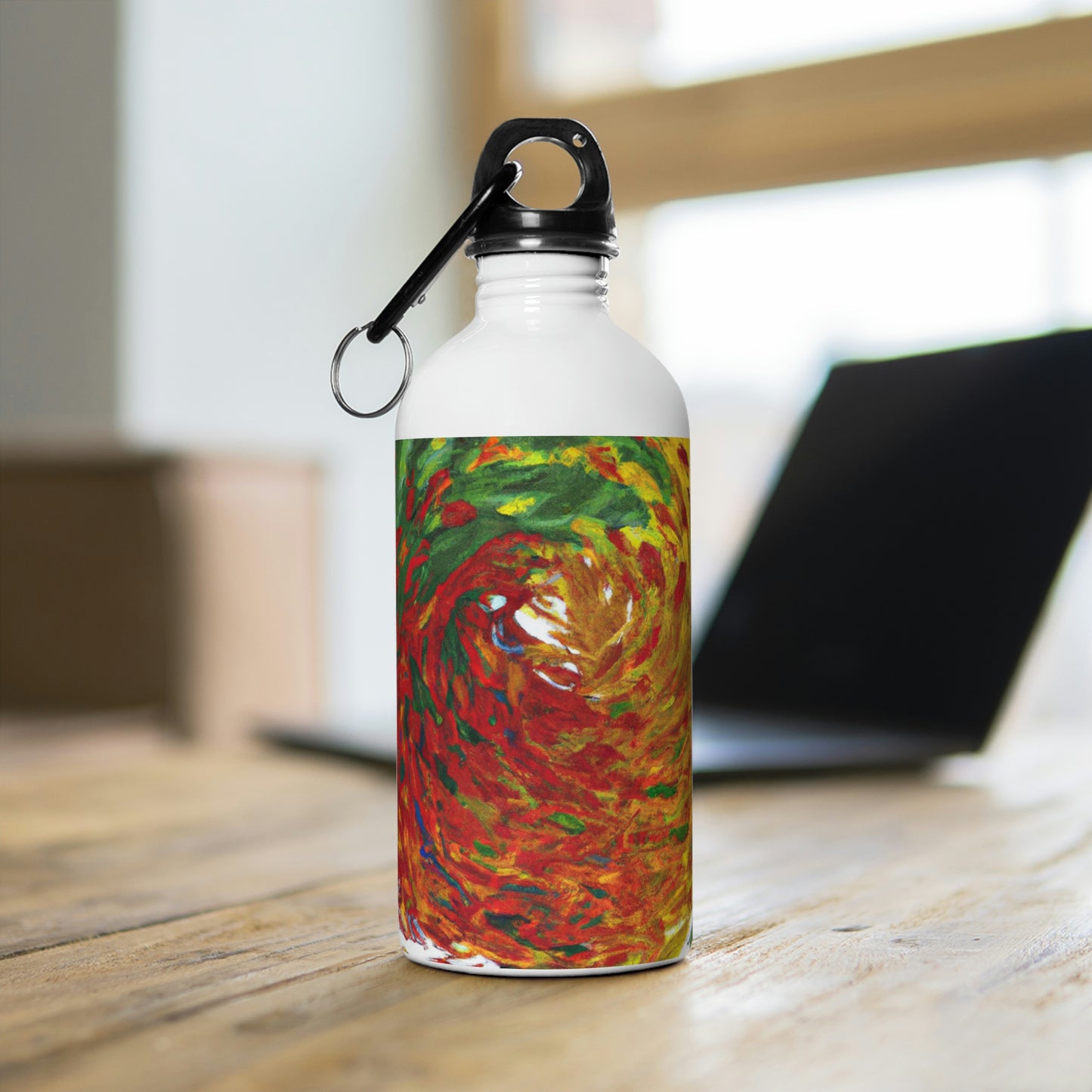 "Autumnal Whirl" - The Alien Stainless Steel Water Bottle