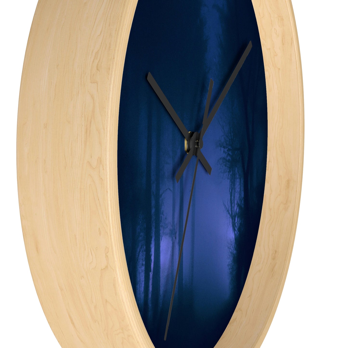 "Lost in the Moonlight Woods" - El reloj de pared alienígena