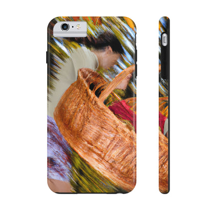 "Autumn Picnic in the Forest" - The Alien Tough Phone Cases