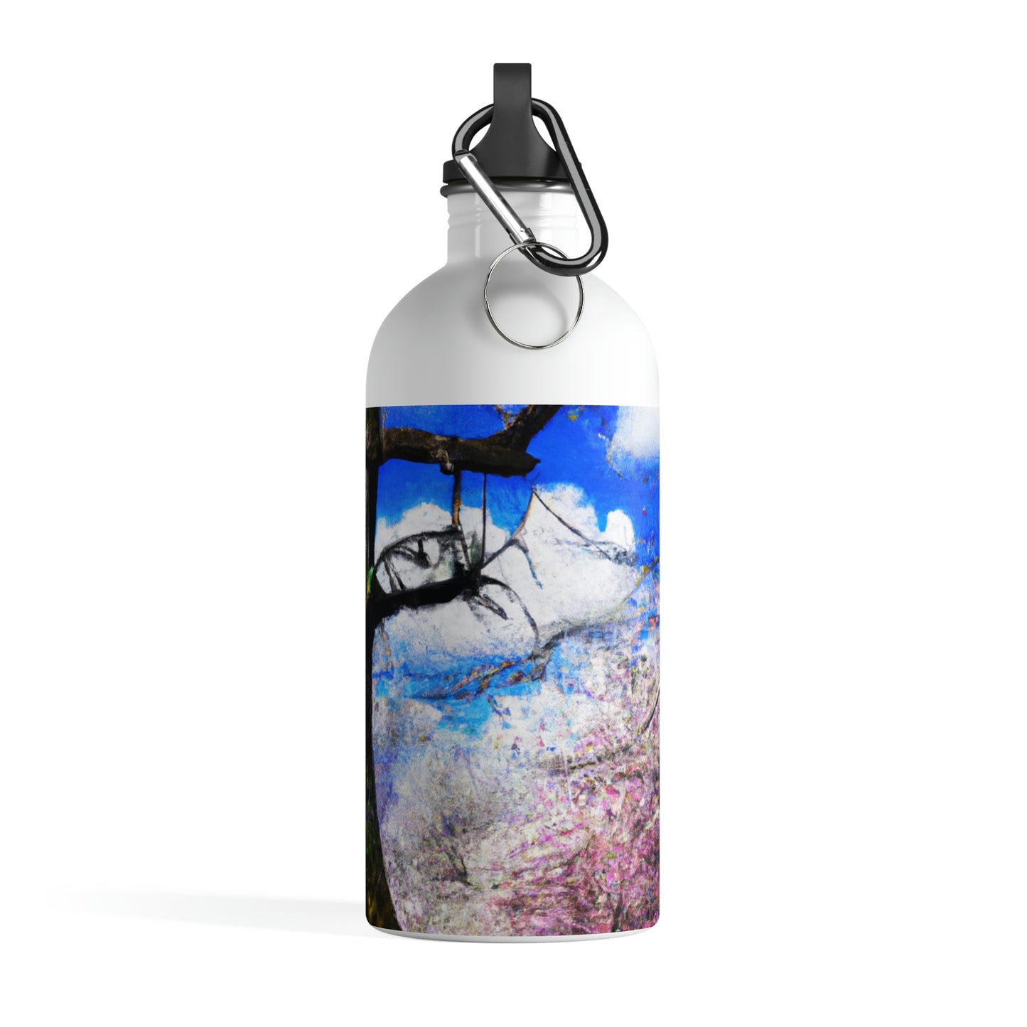 "Forgotten Secrets of the Springtime Forest" - The Alien Stainless Steel Water Bottle