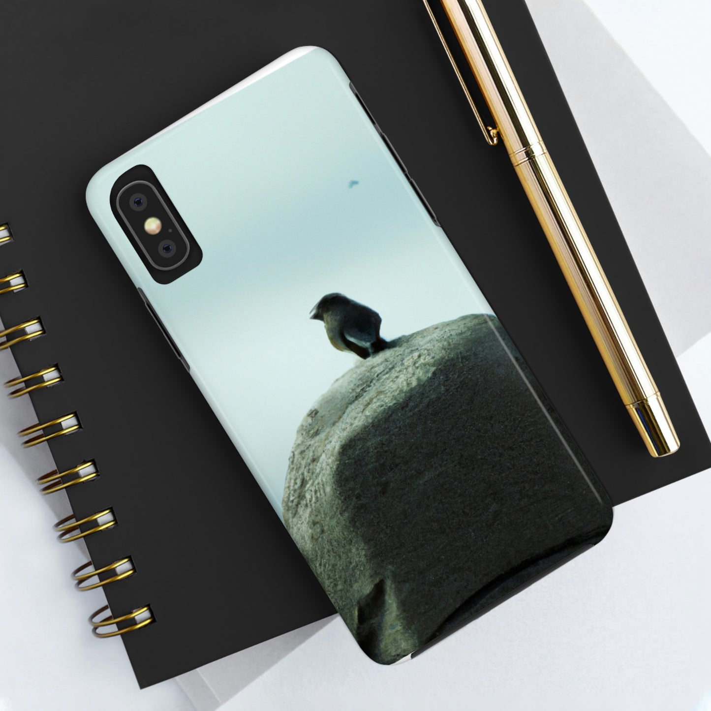 "A Wingspan Above History" - The Alien Tough Phone Cases