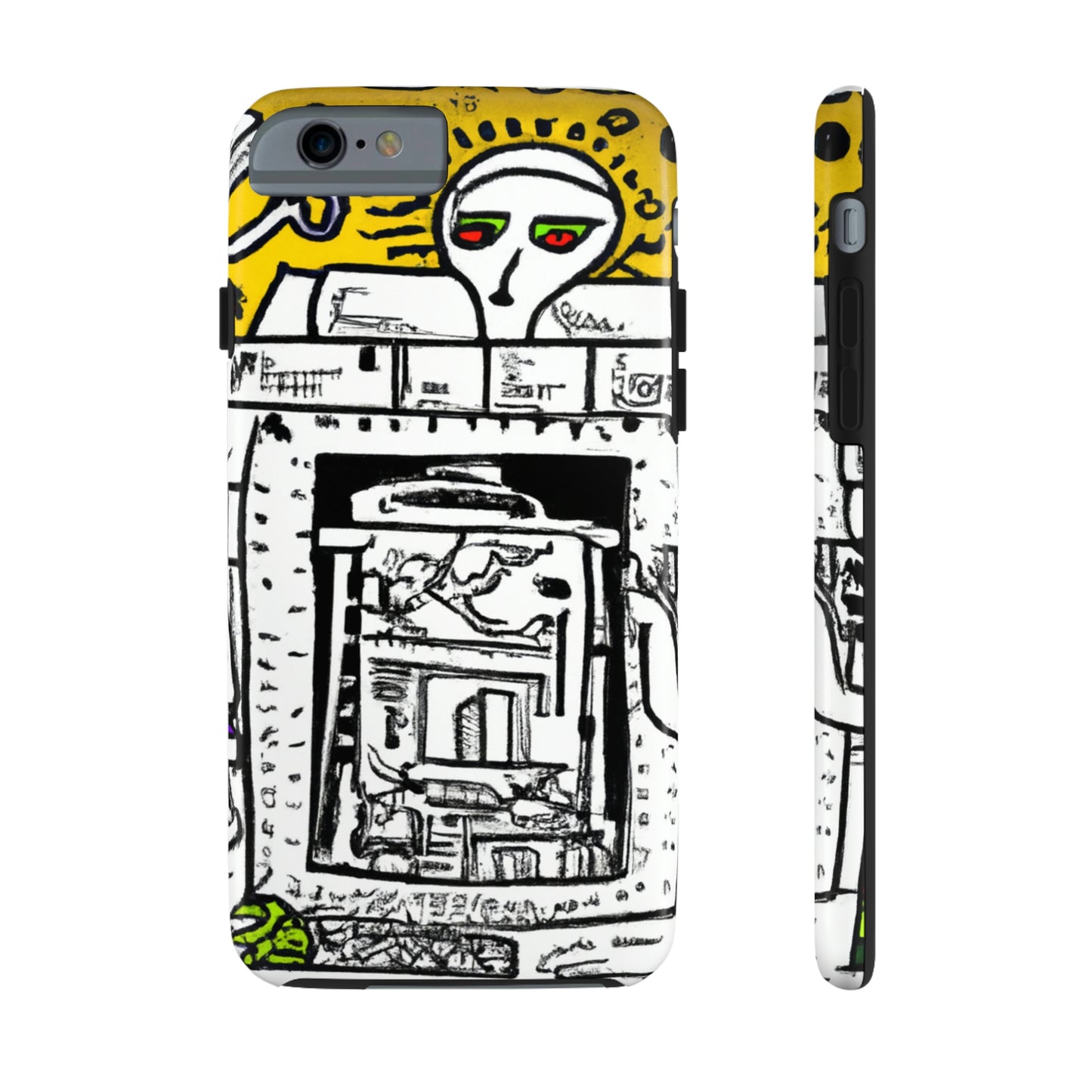 Mystic Mage Odyssey: A Time-Travel Tomb Raid - The Alien Tough Phone Cases