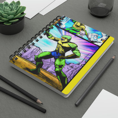 Superhero Showdown! - The Alien Spiral Bound Journal