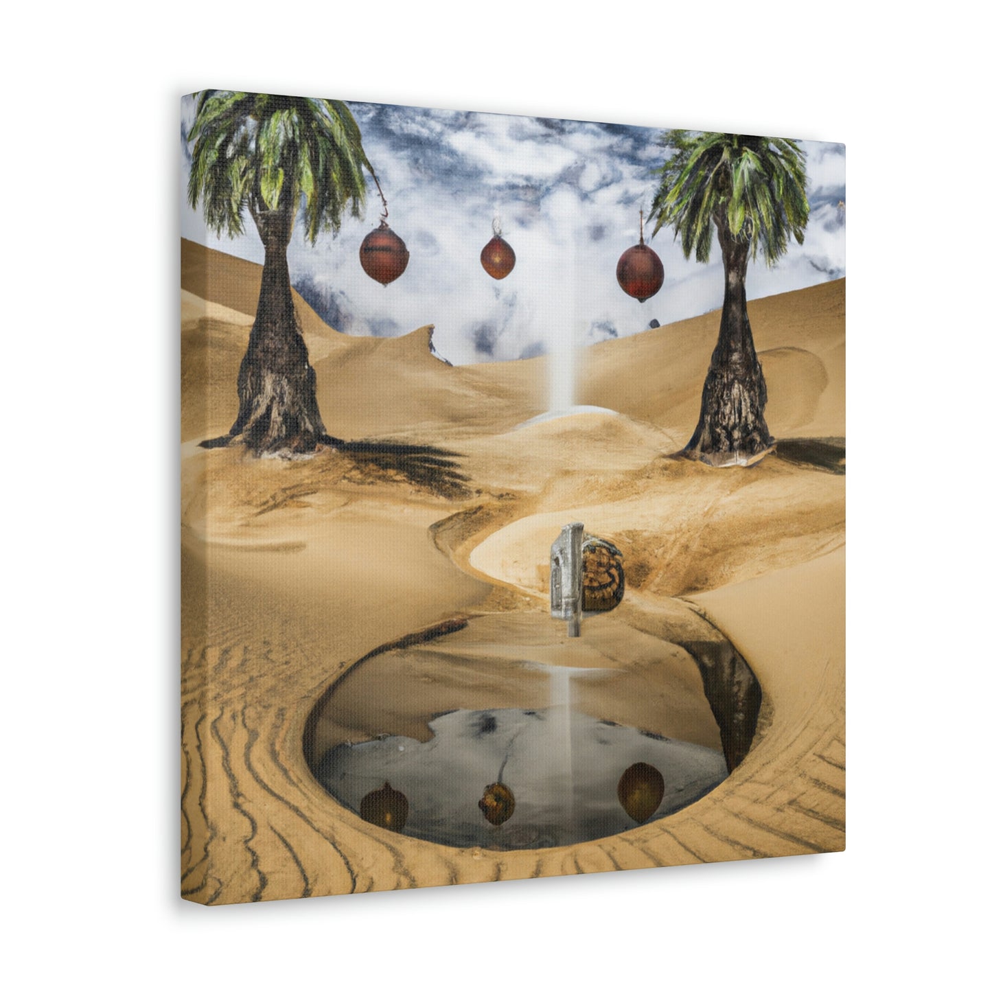 The Mirage of the Desert Sands - The Alien Canva