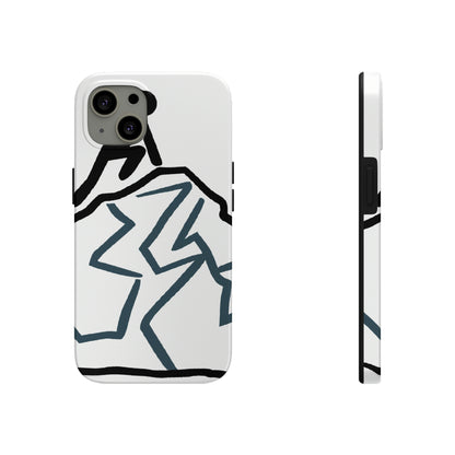 "Ascending the Summit" - The Alien Tough Phone Cases