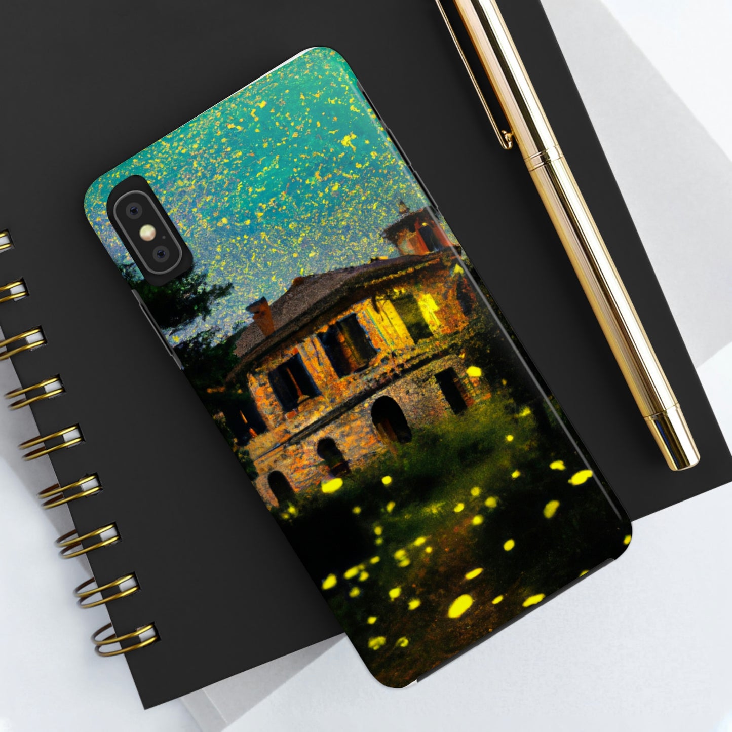 "A Shining Embrace of Fireflies" - The Alien Tough Phone Cases