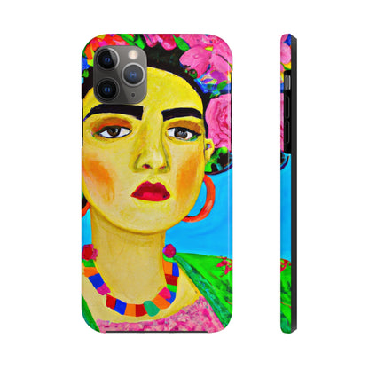 "Fierce and Free: Un tributo a las mujeres mexicanas inspirado en Frida Kahlo" - The Alien Tough Phone Cases