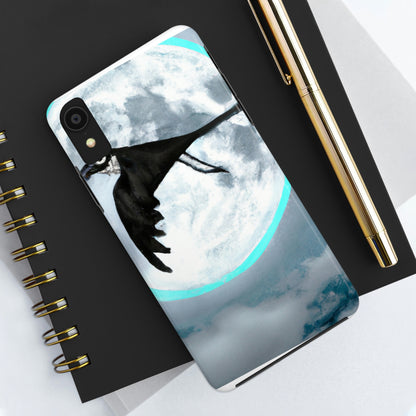 "Lunar Plunge" - Die Alien Tough Phone Cases