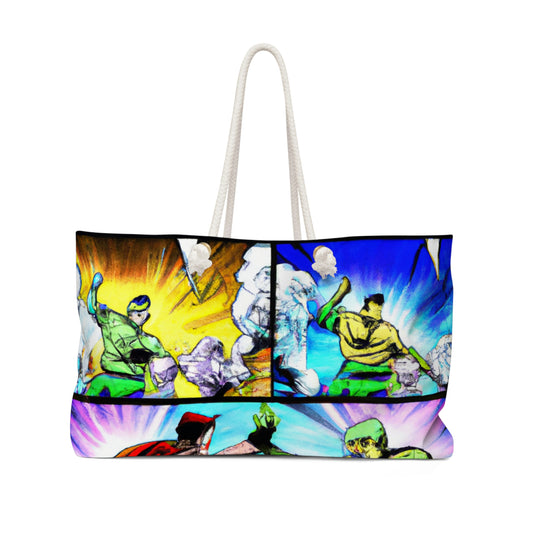 Superhero Showdown! - The Alien Weekender Bag