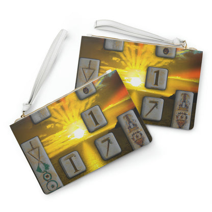 "Illuminated Runescape" - Die Alien Clutch Bag