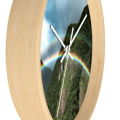 The Rainbow Gateway - The Alien Wall Clock