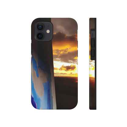 "Calm After the Storm" - The Alien Tough Phone Cases