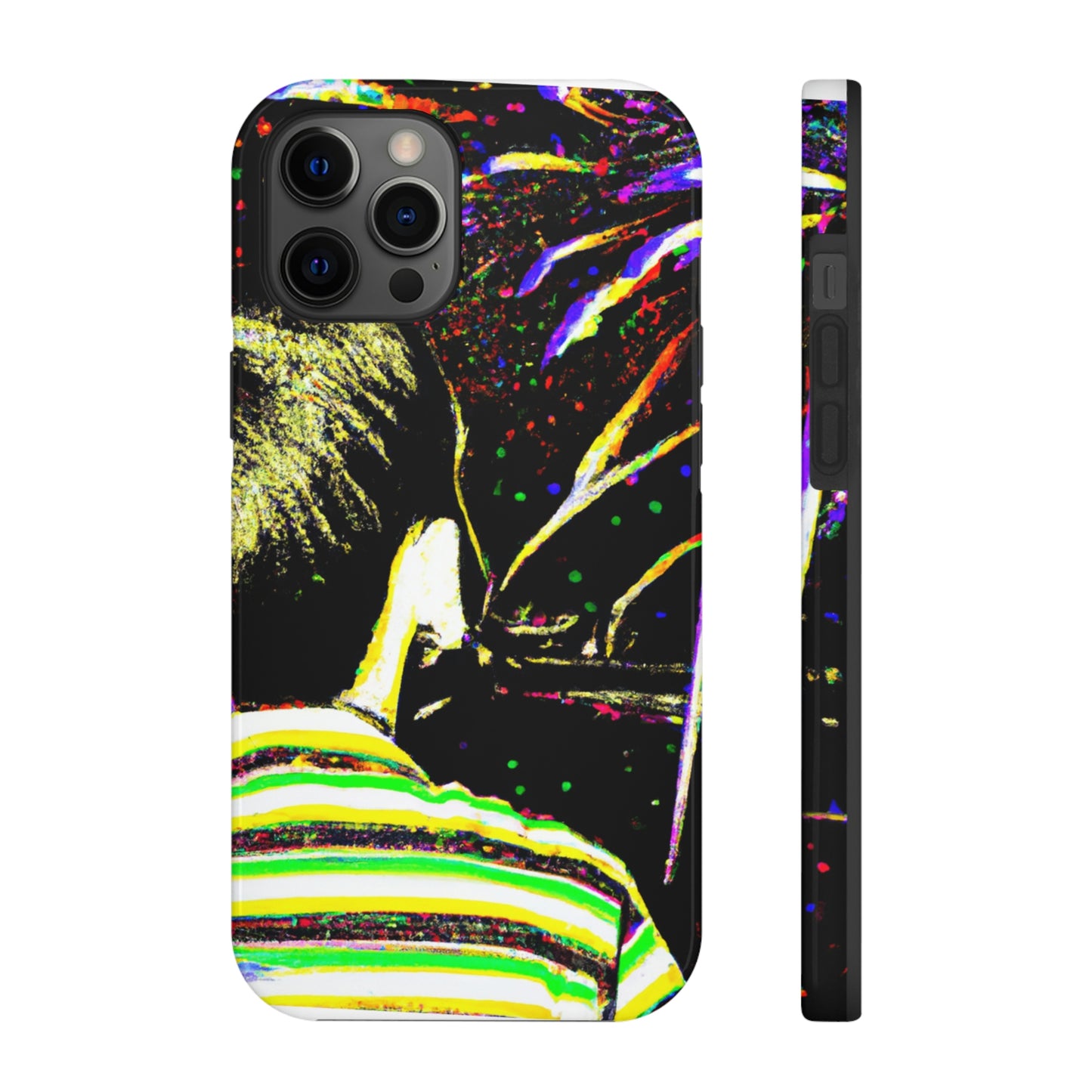 "A Nighttime Spectacle of Wonder" - Die Alien Tough Phone Cases