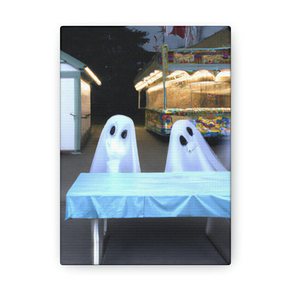 "The Carnival of the Candy-Stealing Ghosts" - The Alien Canva