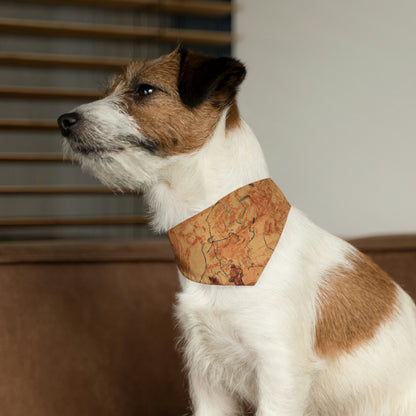 The Forgotten Kingdom: A Treasure Hunter's Tale - The Alien Pet Bandana Collar