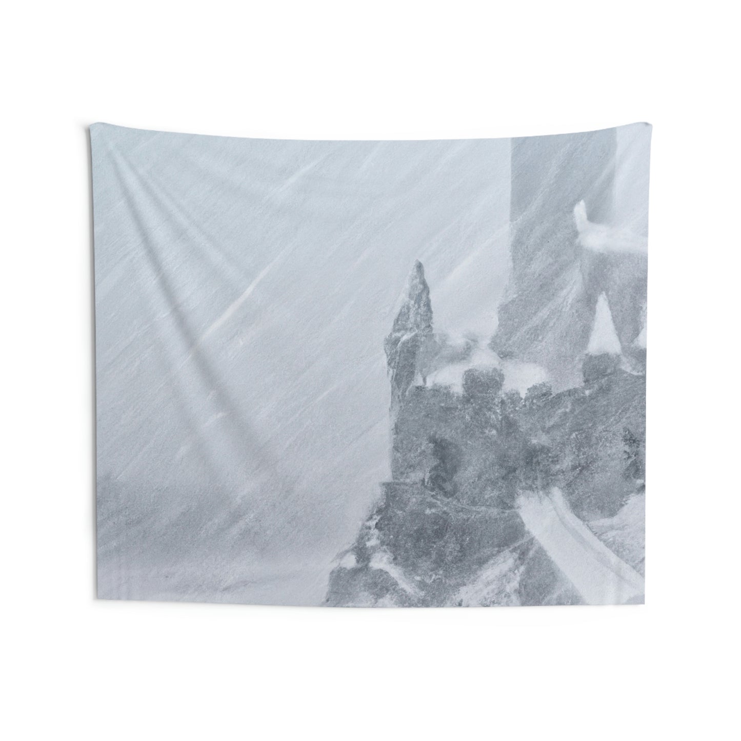 The Lost Castle Within the Snowstorm. - The Alien Wall Tapestries