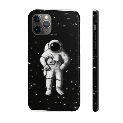 "A Celestial Sea Dance" - Die Alien Tough Phone Cases