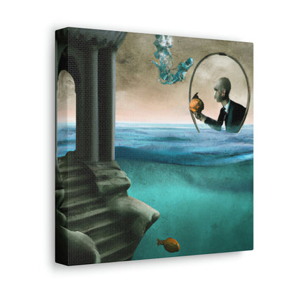 The Mystery of the Underwater Palace - The Alien Canva