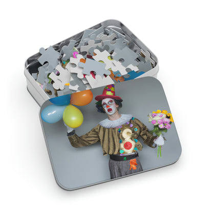 "Clowning Around with Balloons" - The Alien Jigsaw Puzzle