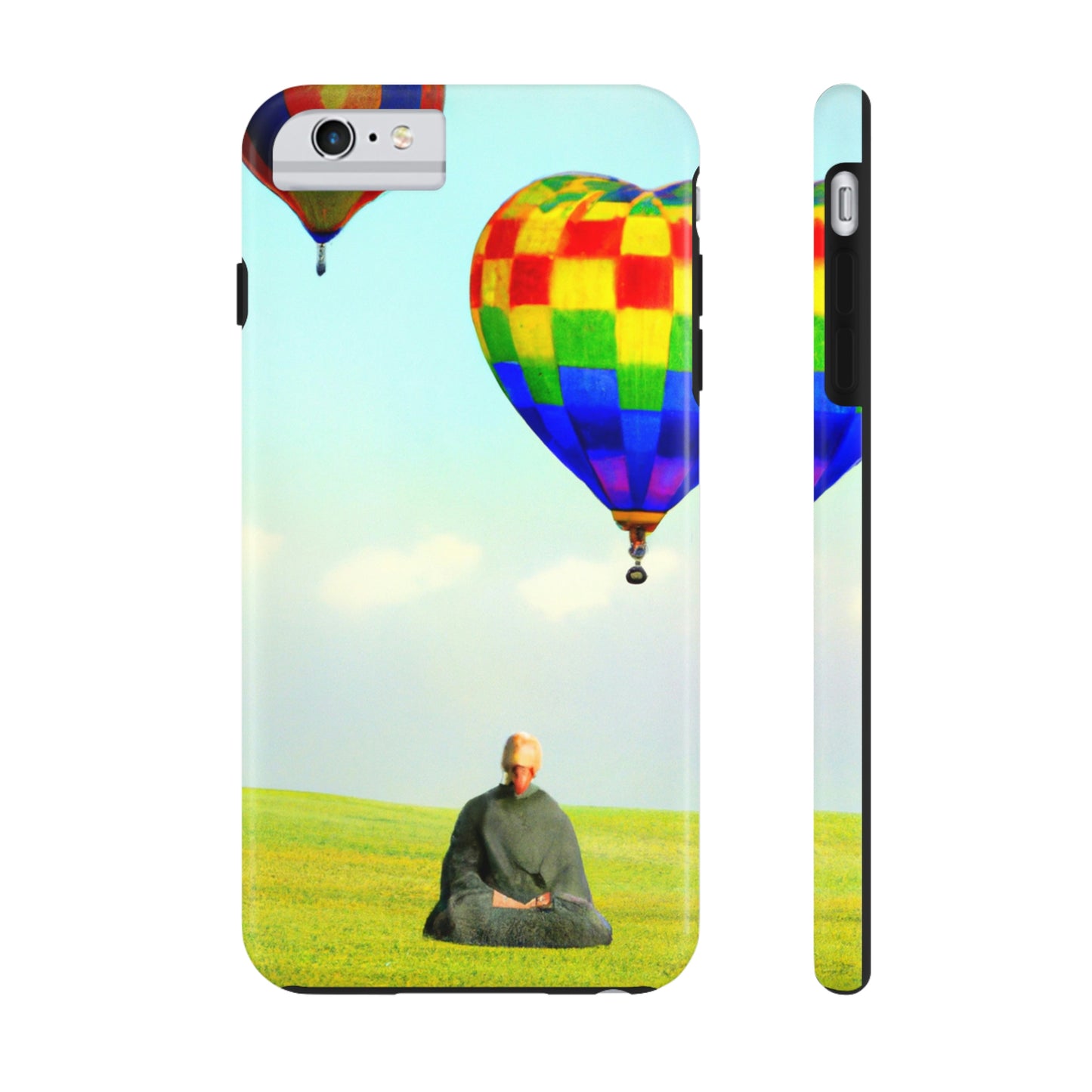 "Finding Stillness in the Sky" - The Alien Tough Phone Cases