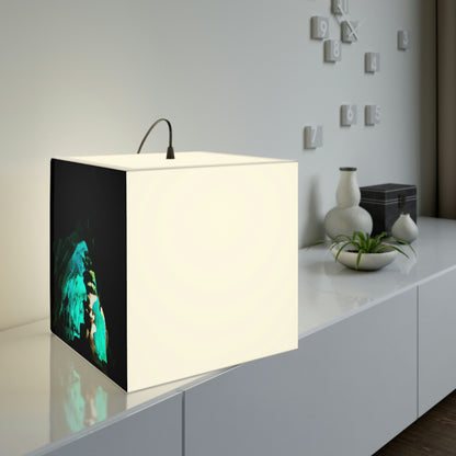 The Gleaming Relic of the Cave - The Alien Light Cube Lamp