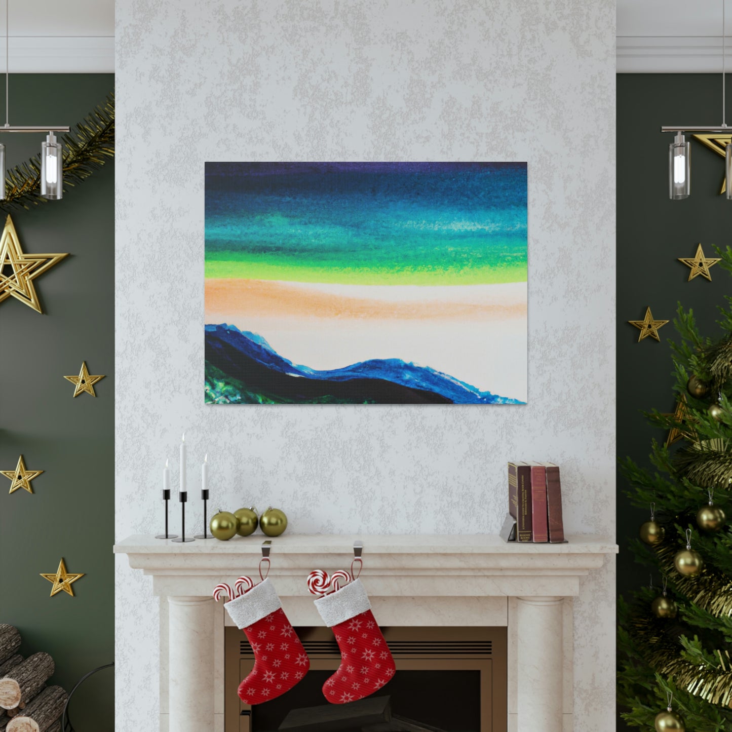 Aurora Visions Art - Canvas