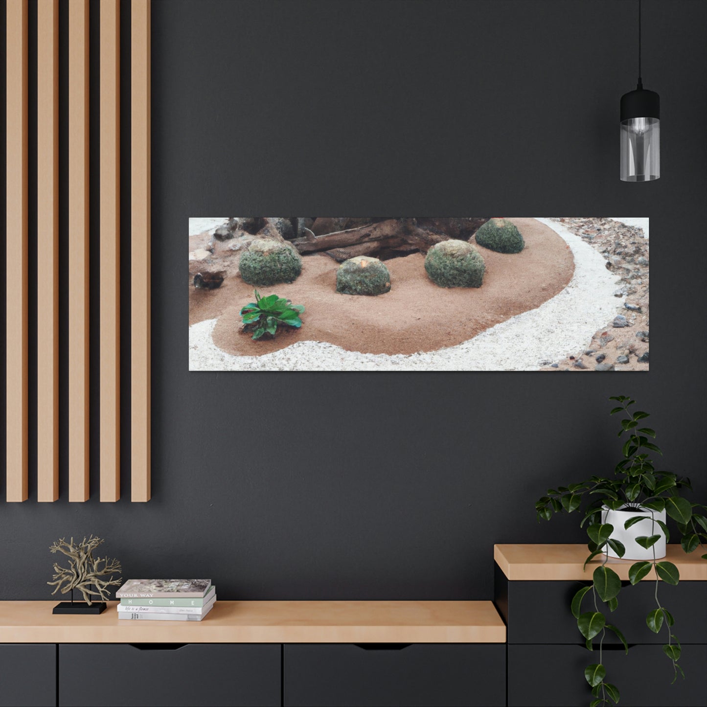 "Greenery in the Desert: Establishing a Garden Oasis" - The Alien Canva