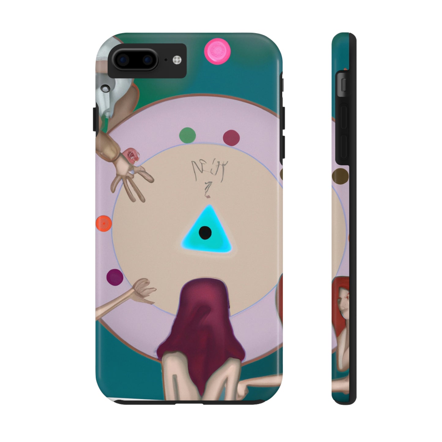 Der Fluch der Zaubererfamilie - The Alien Tough Phone Cases